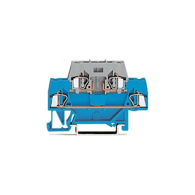 280-514 by WAGO Corporation - DOUBLE-DECK TERMINAL BLOCK; FOR
