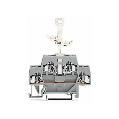 280-521 by WAGO Corporation - DOUBLE-DECK TERMINAL BLOCK; FOR