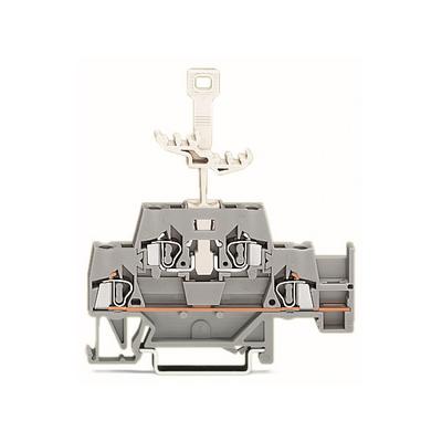 280-522 by WAGO Corporation - DOUBLE-DECK TERMINAL BLOCK; THRO