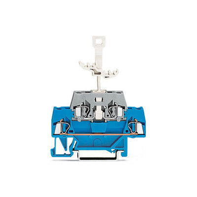 280-525 by WAGO Corporation - DOUBLE-DECK TERMINAL BLOCK; FOR