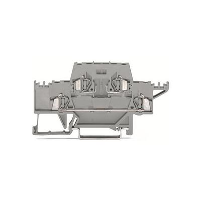 280-528 by WAGO Corporation - DOUBLE-DECK TERMINAL BLOCK; FOR