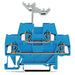 280-529 by WAGO Corporation - DOUBLE-DECK TERMINAL BLOCK; THRO