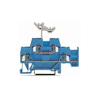 280-530 by WAGO Corporation - DOUBLE-DECK TERMINAL BLOCK; THRO
