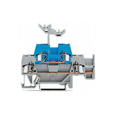280-534 by WAGO Corporation - DOUBLE-DECK TERMINAL BLOCK; THRO