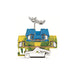 280-537 by WAGO Corporation - DOUBLE-DECK TERMINAL BLOCK; GROU
