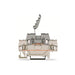280-541 by WAGO Corporation - DOUBLE-DECK TERMINAL BLOCK; THRO