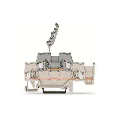 280-542 by WAGO Corporation - DOUBLE-DECK TERMINAL BLOCK; THRO