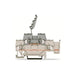 280-542 by WAGO Corporation - DOUBLE-DECK TERMINAL BLOCK; THRO
