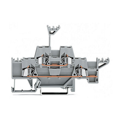 280-543 by WAGO Corporation - DOUBLE-DECK TERMINAL BLOCK; THRO