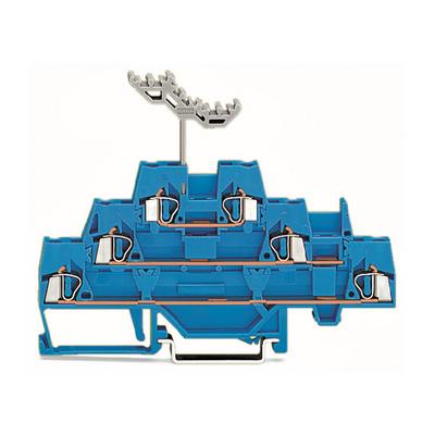 280-551 by WAGO Corporation - TRIPLE-DECK TERMINAL BLOCK; THRO