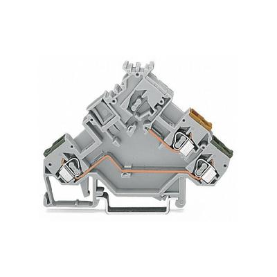280-554 by WAGO Corporation - 3-CONDUCTOR ACTUATOR SUPPLY TERM