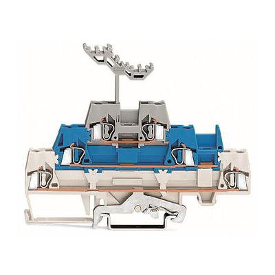 280-558 by WAGO Corporation - TRIPLE-DECK TERMINAL BLOCK; SHIE