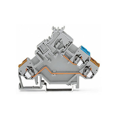280-562 by WAGO Corporation - 2-CONDUCTOR ACTUATOR TERMINAL BL
