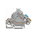 280-562 by WAGO Corporation - 2-CONDUCTOR ACTUATOR TERMINAL BL