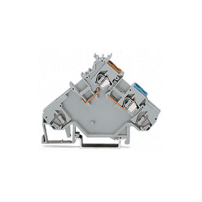 280-564 by WAGO Corporation - 2-CONDUCTOR SENSOR SUPPLY TERMIN