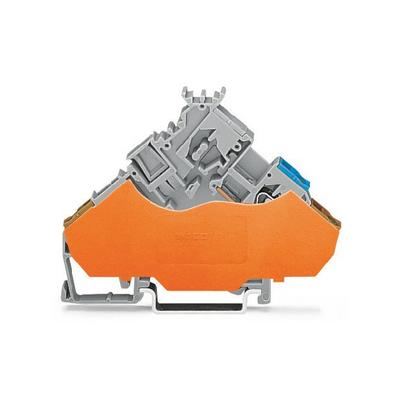 280-565/280-321 by WAGO Corporation - 2-CONDUCTOR ACTUATOR TERMINAL BL