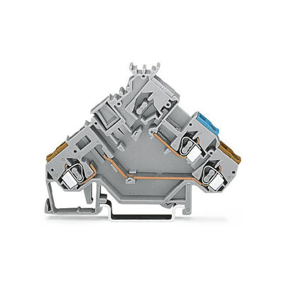 280-565 by WAGO Corporation - 2-CONDUCTOR ACTUATOR TERMINAL BL