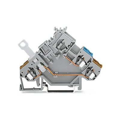280-566 by WAGO Corporation - 2-CONDUCTOR ACTUATOR TERMINAL BL
