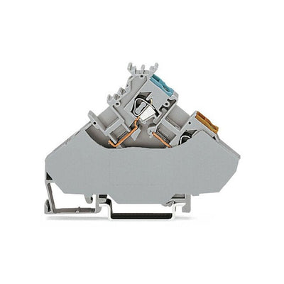 280-567 by WAGO Corporation - 3-CONDUCTOR SENSOR SUPPLY TERMIN