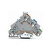 280-574 by WAGO Corporation - 4-CONDUCTOR SENSOR SUPPLY TERMIN