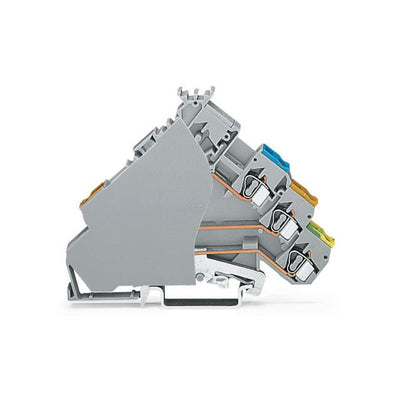 280-575/280-320 by WAGO Corporation - 3-CONDUCTOR ACTUATOR SUPPLY TERM