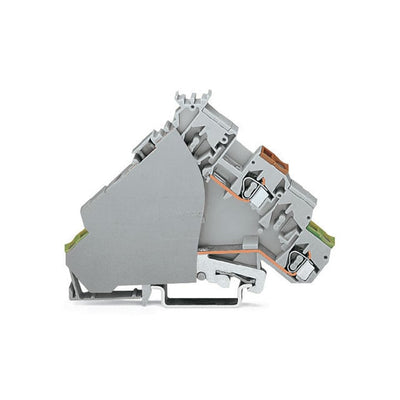 280-586 by WAGO Corporation - 2-CONDUCTOR ACTUATOR SUPPLY TERM