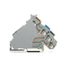 280-588/280-320 by WAGO Corporation - 4-CONDUCTOR SENSOR TERMINAL BLOC