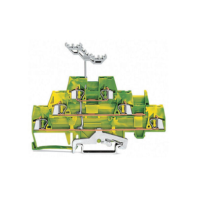 280-597 by WAGO Corporation - TRIPLE-DECK TERMINAL BLOCK; 6-CO