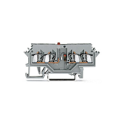 280-624/281-434 by WAGO Corporation - COMPONENT TERMINAL BLOCK; 4-COND