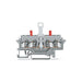 280-627 by WAGO Corporation - 4-CONDUCTOR DISCONNECT/TEST TERM