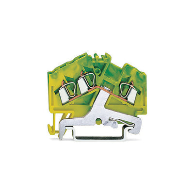 280-637/999-950 by WAGO Corporation - 3-CONDUCTOR GROUND TERMINAL BLOC