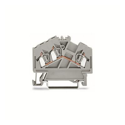 280-654 by WAGO Corporation - 3-CONDUCTOR THROUGH TERMINAL BLO