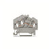 280-654 by WAGO Corporation - 3-CONDUCTOR THROUGH TERMINAL BLO