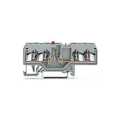 280-658/281-413 by WAGO Corporation - COMPONENT TERMINAL BLOCK; 4-COND