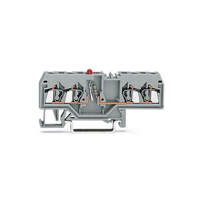 280-658/281-434 by WAGO Corporation - COMPONENT TERMINAL BLOCK; 4-COND