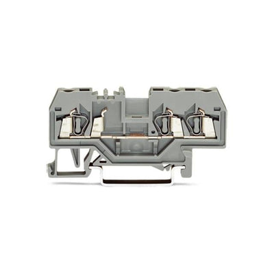 280-672 by WAGO Corporation - 3-CONDUCTOR THROUGH TERMINAL BLO