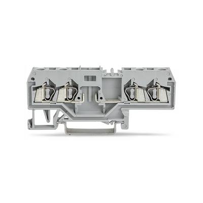 280-686 by WAGO Corporation - 4-CONDUCTOR CARRIER TERMINAL BLO