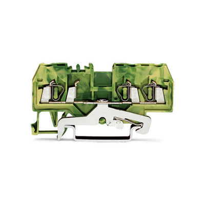280-687/999-950 by WAGO Corporation - 3-CONDUCTOR GROUND TERMINAL BLOC