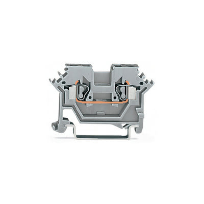 280-691 by WAGO Corporation - 2-CONDUCTOR THROUGH TERMINAL BLO