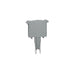 280-801 by WAGO Corporation - EMPTY COMPONENT PLUG HOUSING; GR