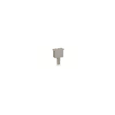 280-804 by WAGO Corporation - EMPTY COMPONENT PLUG HOUSING; 10