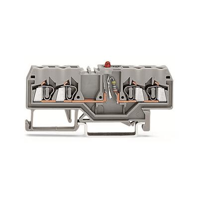 280-809/281-413 by WAGO Corporation - COMPONENT TERMINAL BLOCK; 4-COND