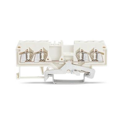 280-838 by WAGO Corporation - 4-CONDUCTOR SHIELD TERMINAL BLOC