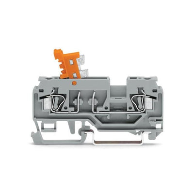 280-879 by WAGO Corporation - 2-CONDUCTOR DISCONNECT/TEST TERM