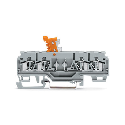 280-881 by WAGO Corporation - 4-CONDUCTOR DISCONNECT/TEST TERM