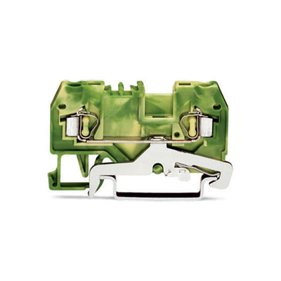 280-907/999-950 by WAGO Corporation - 2-CONDUCTOR GROUND TERMINAL BLOC
