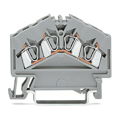 280-946 by WAGO Corporation - 4-CONDUCTOR THROUGH TERMINAL BLO