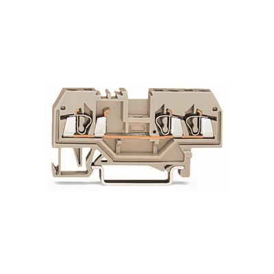 280-993 by WAGO Corporation - 3-CONDUCTOR THROUGH TERMINAL BLO