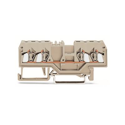 280-994 by WAGO Corporation - 4-CONDUCTOR THROUGH TERMINAL BLO