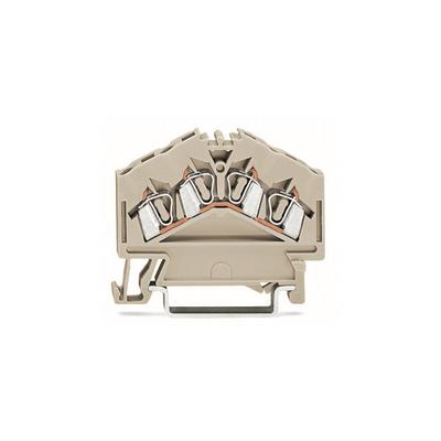 280-996 by WAGO Corporation - 4-CONDUCTOR THROUGH TERMINAL BLO